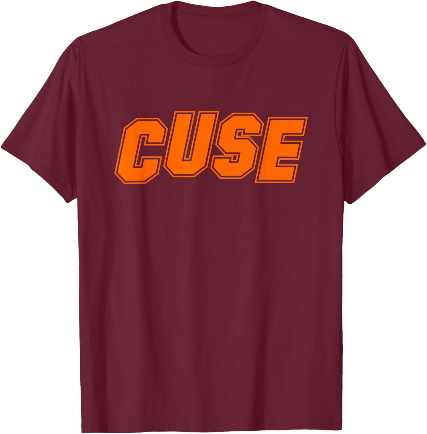 Cuse - Syracuse T-Shirt - T-Shirt | Maroon