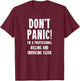 Billing and Invoicing Clerk T-Shirt - T-Shirt | Maroon