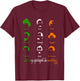 Irish 1916 History- Rebels of Ireland Robert Emmet Quote T-Shirt - T-Shirt | Maroon