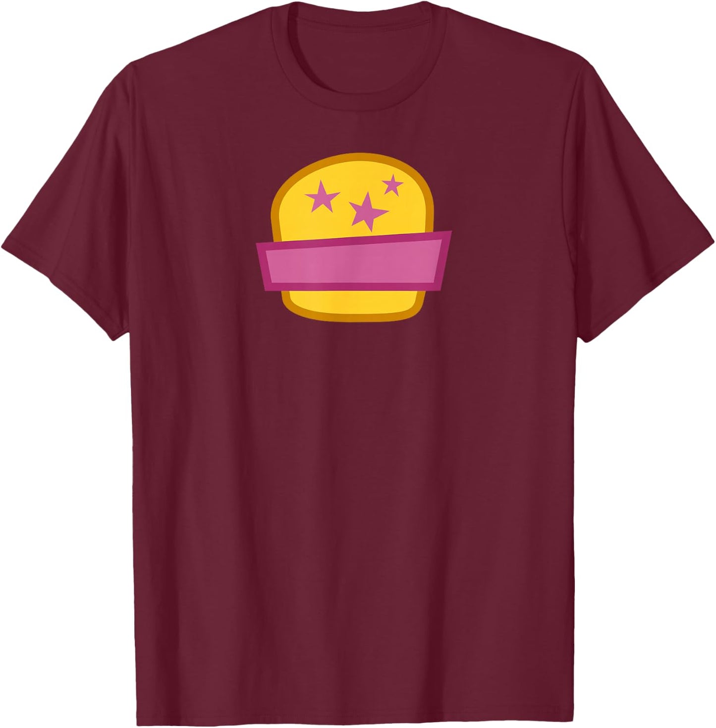 Total Drama Island Harold Design T-Shirt - T-Shirt | Maroon