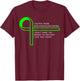 I suffer from Cholangiocarcinoma T-Shirt - T-Shirt | Maroon