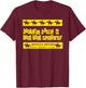 Buckaroo Banzai And The Honkong Cavaliers T-Shirt - T-Shirt | Maroon