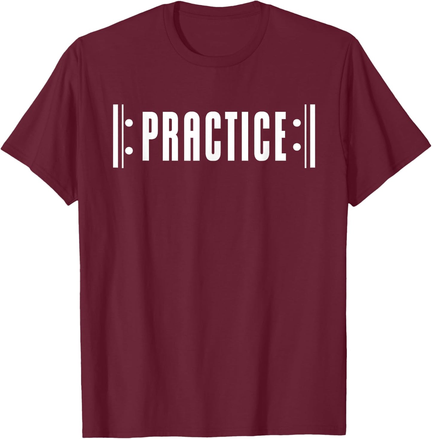 Funny Music Teacher Appreciation Practice Band Director T-Shirt - T-Shirt | Maroon