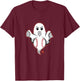 Ghost Forkball T-Shirt - T-Shirt | Maroon