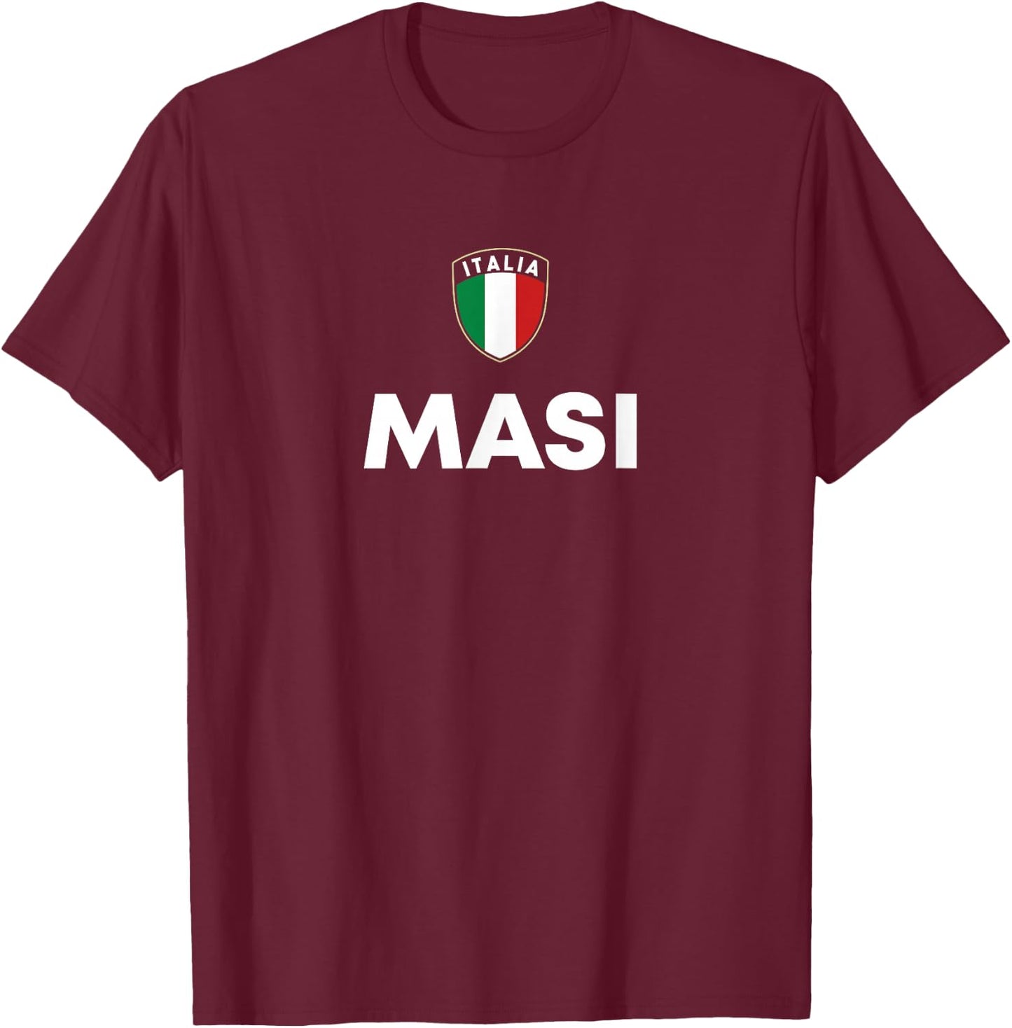 Masi T-Shirt - T-Shirt | Maroon