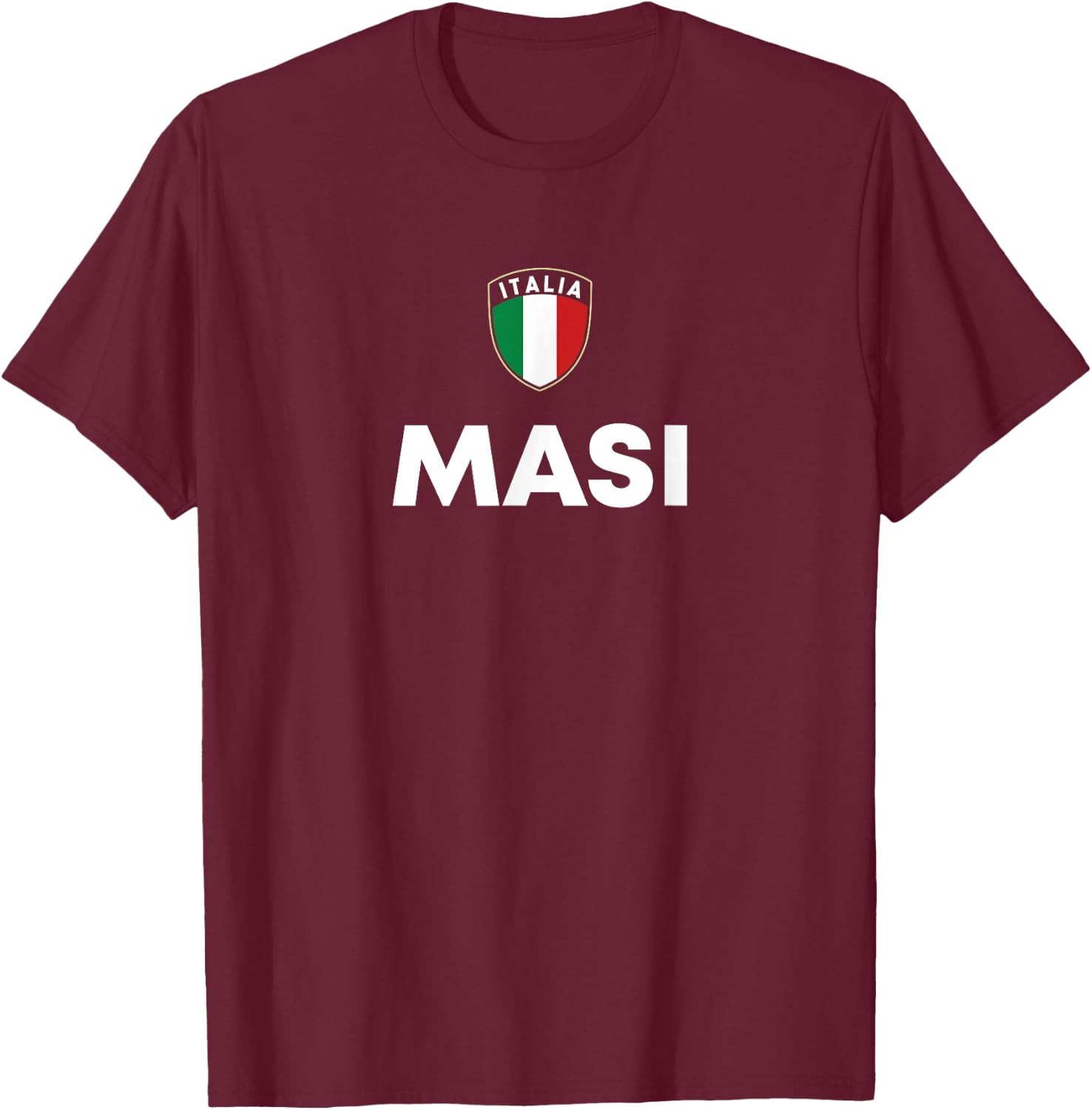 Masi T-Shirt - T-Shirt | Maroon
