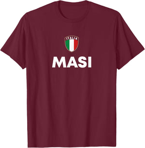 Masi T-Shirt - T-Shirt | Maroon