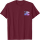 Surfer Surfboard Vintage Surfing Beach Summer Surf T-Shirt - T-Shirt | Maroon