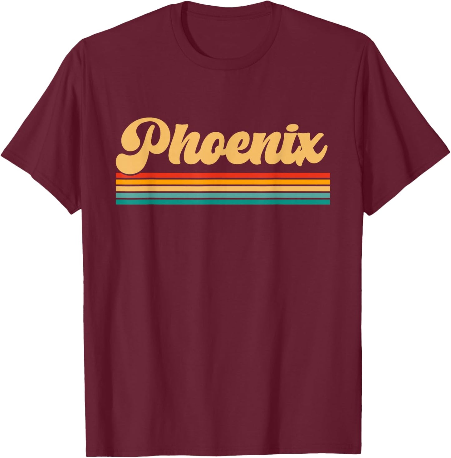 Phoenix Arizona T-Shirt - T-Shirt | Maroon