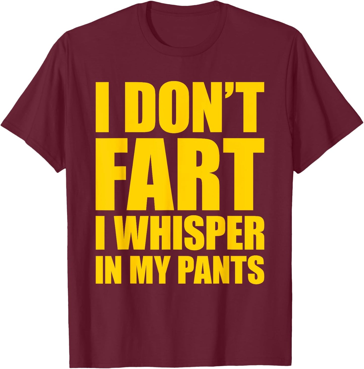 Stealing Hearts And Blasting Farts T-Shirt - T-Shirt | Maroon
