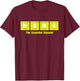 Tennis The Essential Element - Tournament Sports Lover T-Shirt - T-Shirt | Maroon