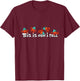Hermit Crab Lover Kids Pet Funny Hermit Crab T-Shirt - T-Shirt | Maroon