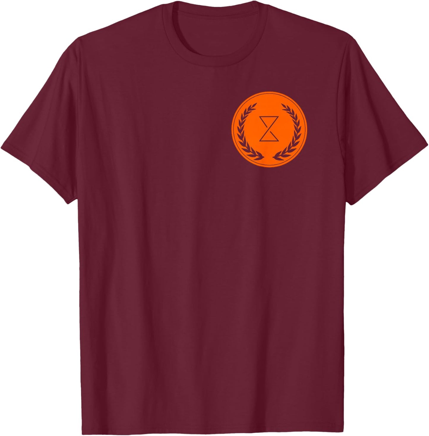 Time Variance Authority (TVA) Variant and Badge T-Shirt - T-Shirt | Maroon