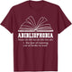 Abibliophobia Definition Reading Bookworm Reader T-Shirt - T-Shirt | Maroon