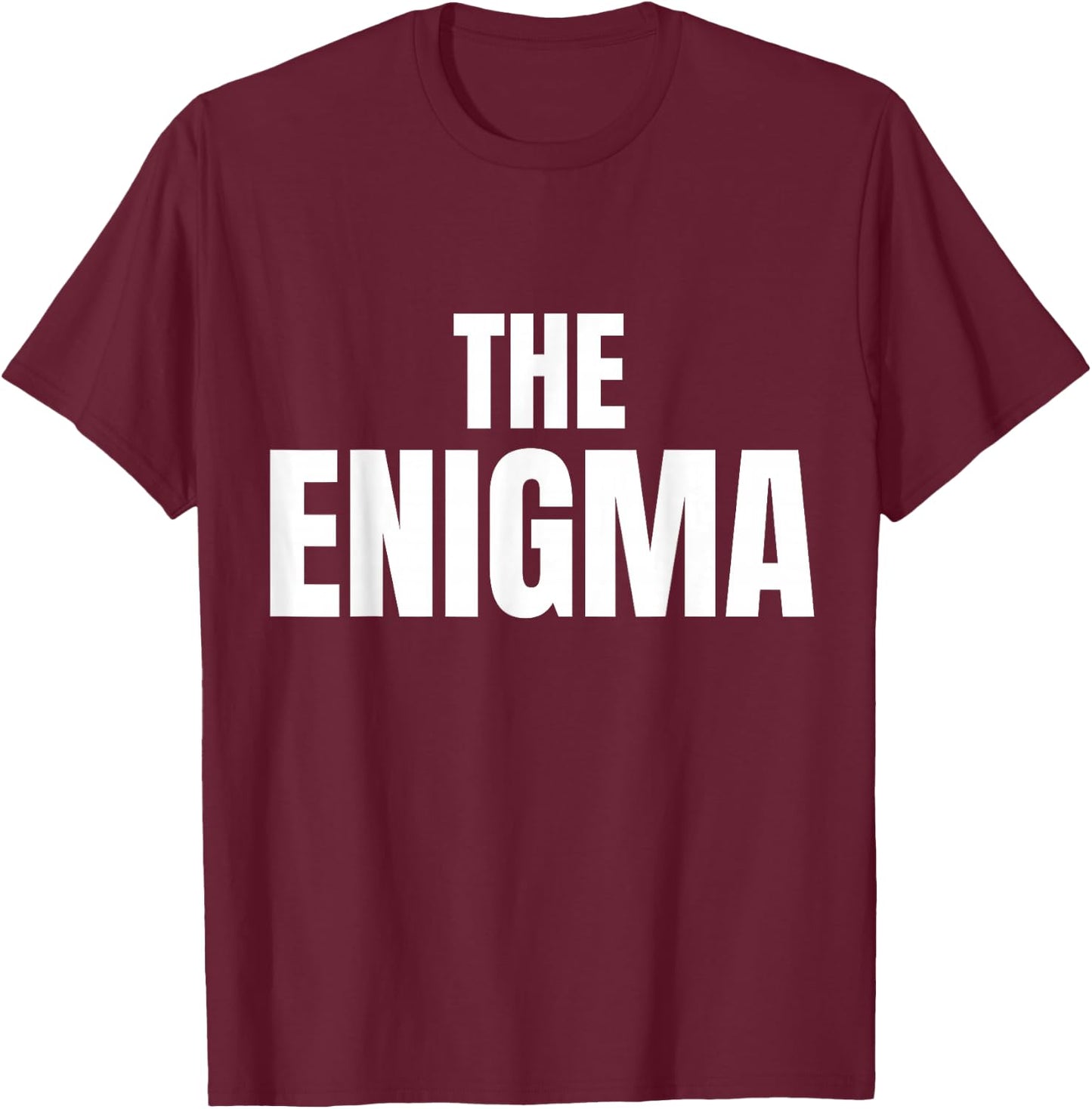 The Enigma T-Shirt - T-Shirt | Maroon
