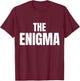 The Enigma T-Shirt - T-Shirt | Maroon