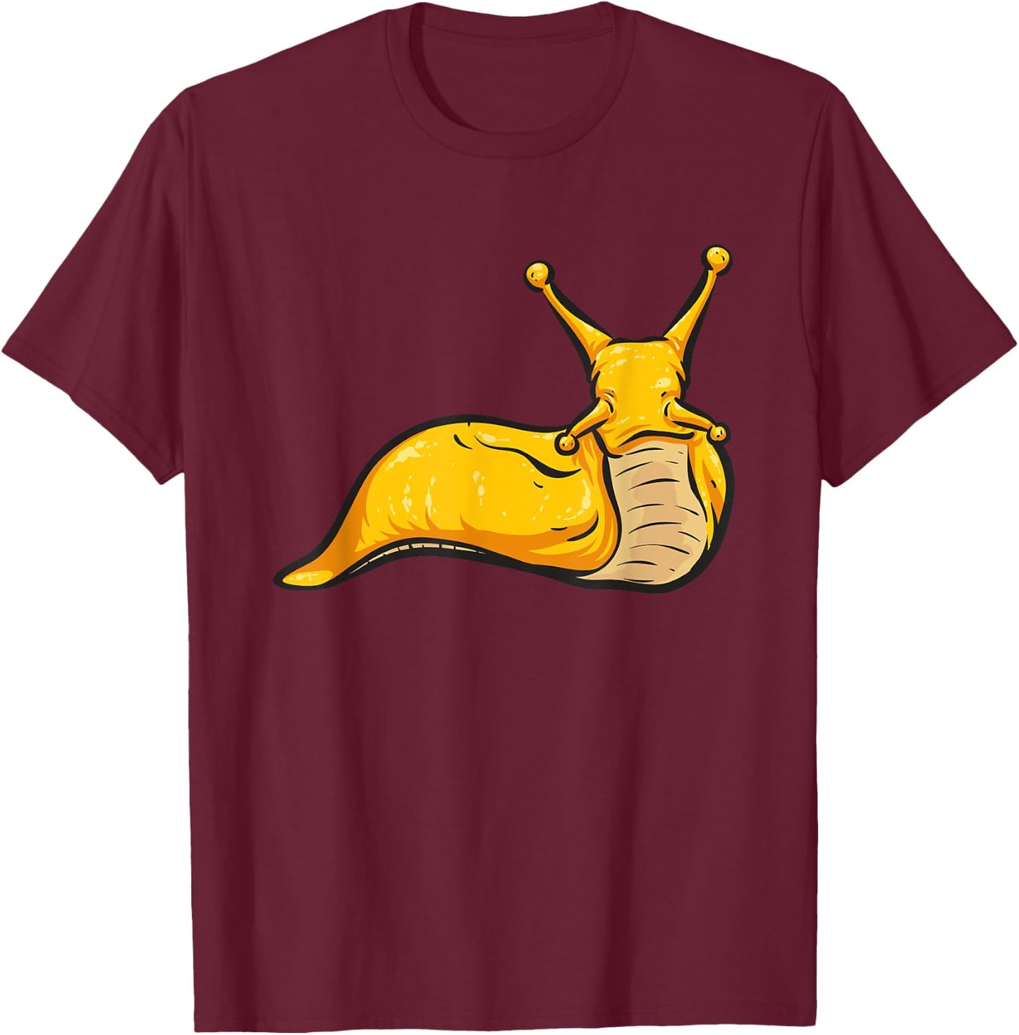 Banana Slug T-Shirt - T-Shirt | Maroon