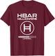 HBAR Crypto MILLIONAIRE Hedera Hashgraph Token Blockchain T-Shirt - T-Shirt | Maroon