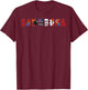 Sawubona Good Morning Country Swaziland T-Shirt - T-Shirt | Maroon