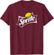 Coca Cola Sprite Logo T-Shirt - T-Shirt | Maroon