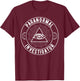 Ghost Hunting Paranormal Investigator T-Shirt - T-Shirt | Maroon