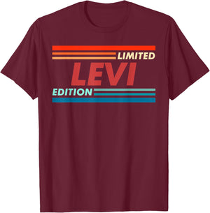 Limited Levi Edition T-Shirt - T-Shirt | Maroon