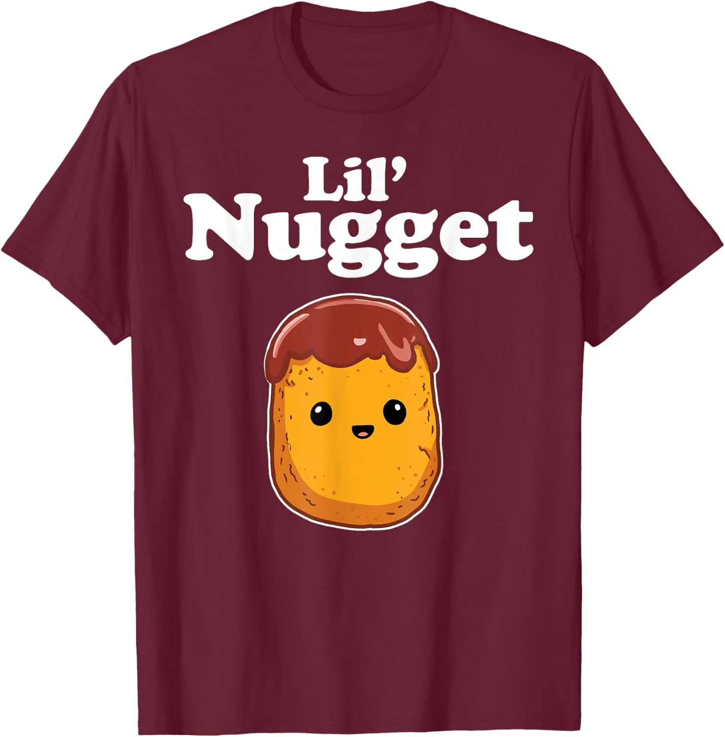 Lil' Nugget T-Shirt - T-Shirt | Maroon