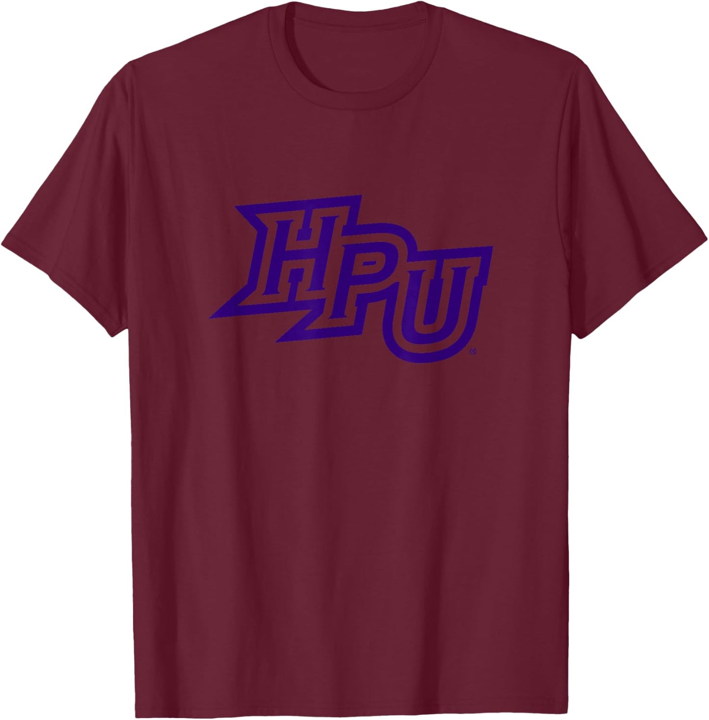 High Point University Panthers | Official NCAA | PPHPU001 T-Shirt - T-Shirt | Maroon