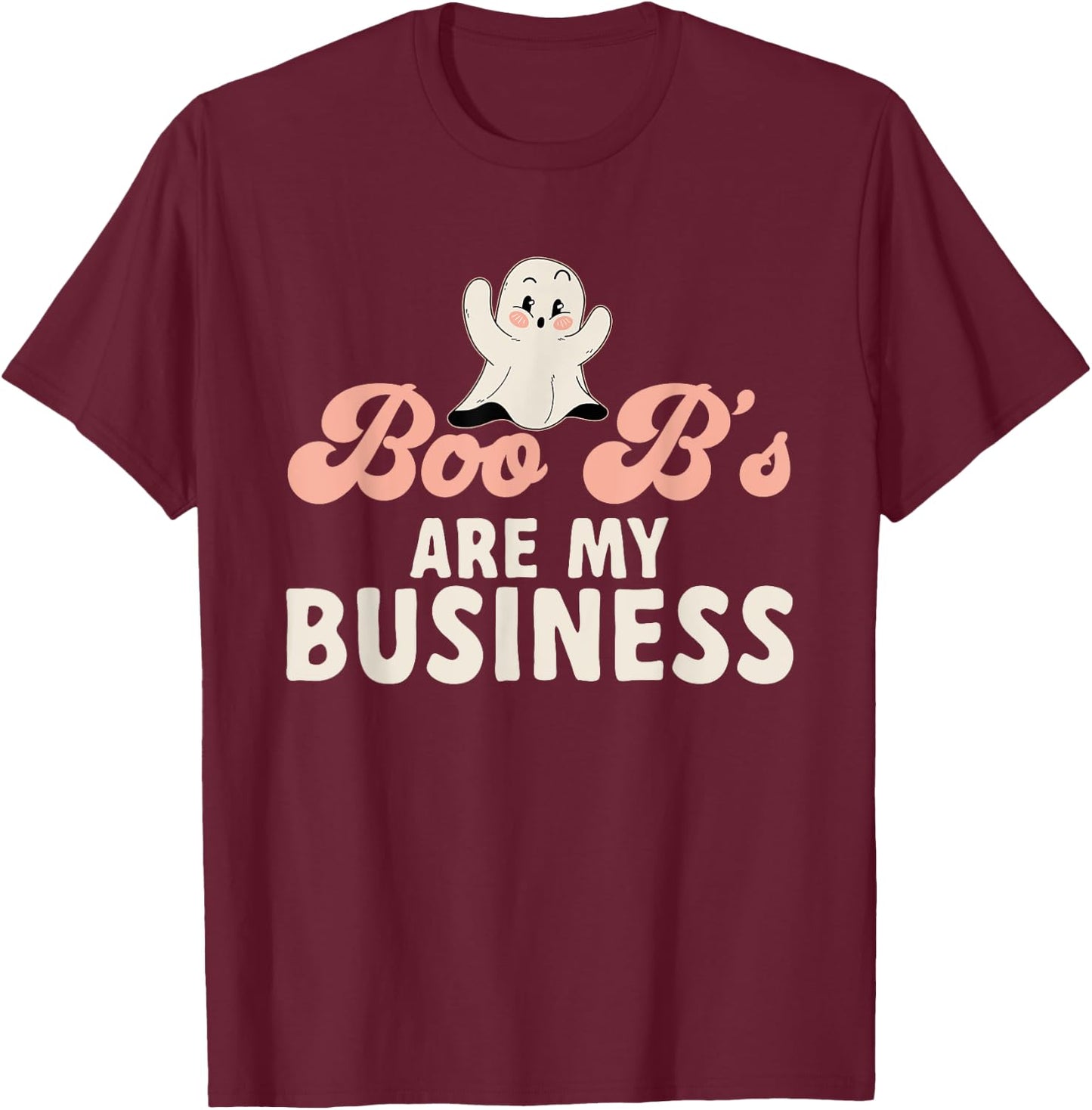 Halloween Breastfeeding Lactation Consultant T-Shirt - T-Shirt | Maroon