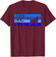 Best Cocker-Spaniel Dad Ever Cocker-Spaniel T-Shirt - T-Shirt | Maroon