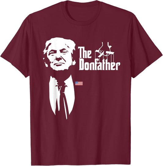 The Donfather T-Shirt - T-Shirt | Maroon