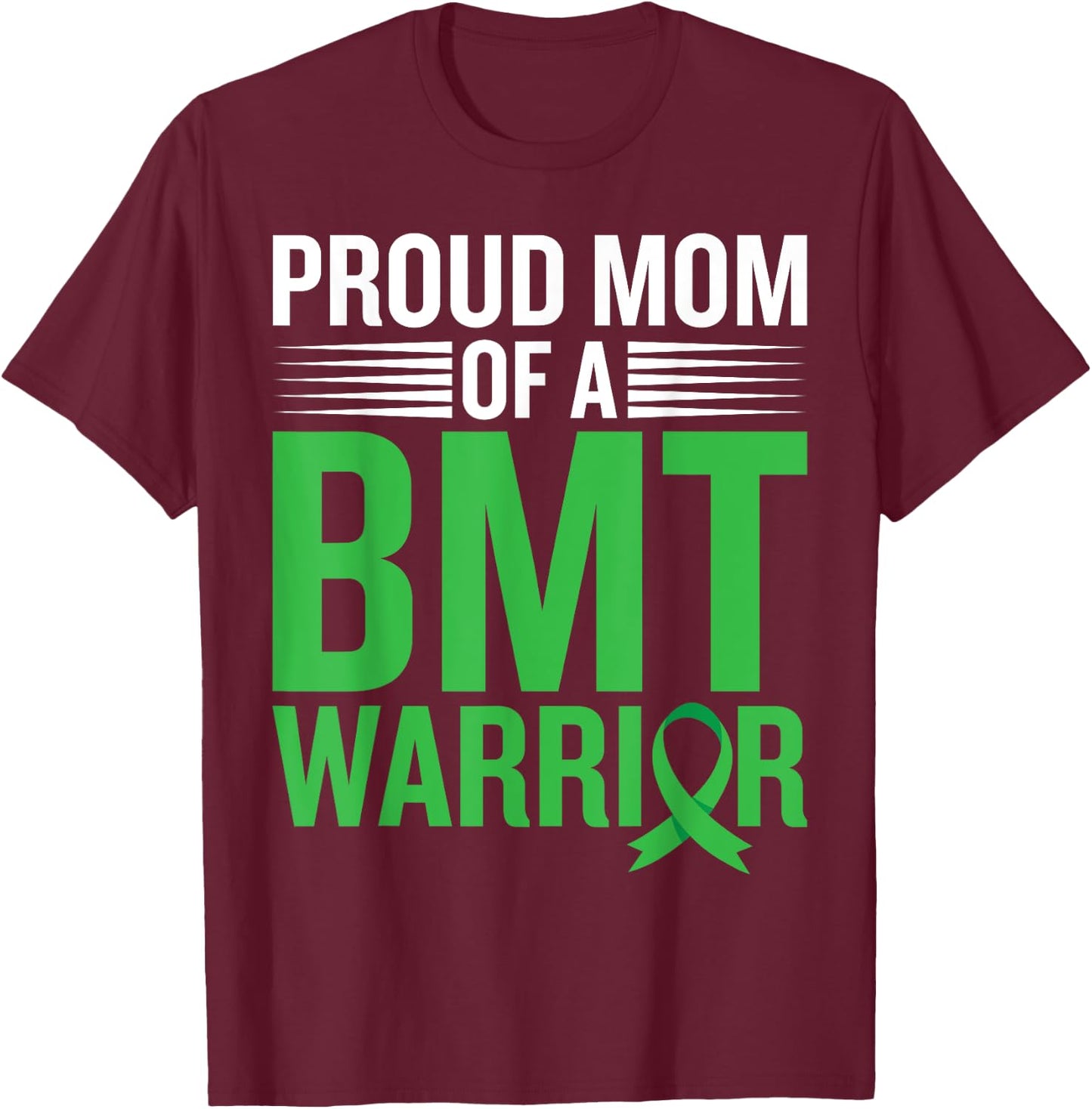 Bone Marrow Donation Survivor Bone Marrow Transplant T-Shirt - T-Shirt | Maroon