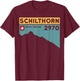 Mount Schilthorn Piz Gloria Hike Swiss Climbing Hiking Gifts T-Shirt - T-Shirt | Maroon