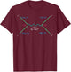 Physics Teacher Physicist Math Science Nerds Geeks Feynman Diagram Annihilation Quantum Mechanics Science Lover -Adults Black T-Shirt - T-Shirt | Maroon