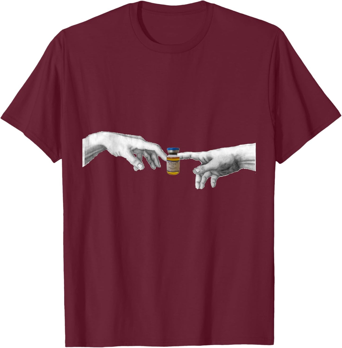 Hand of Tren T-Shirt - T-Shirt | Maroon