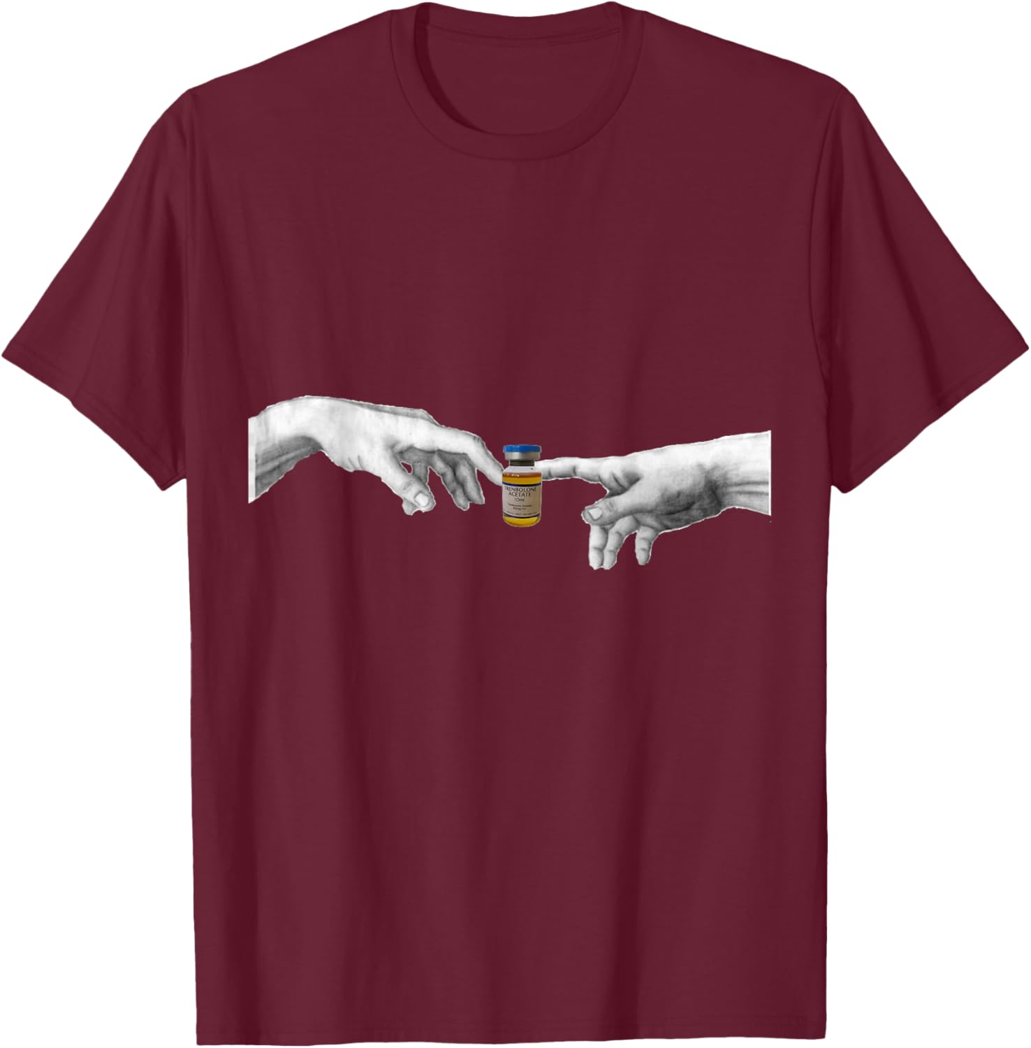 Hand of Tren T-Shirt - T-Shirt | Maroon