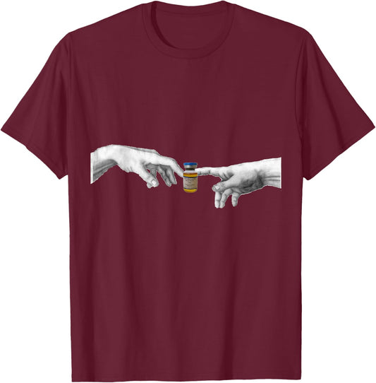 Hand of Tren T-Shirt - T-Shirt | Maroon
