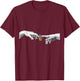 Hand of Tren T-Shirt - T-Shirt | Maroon
