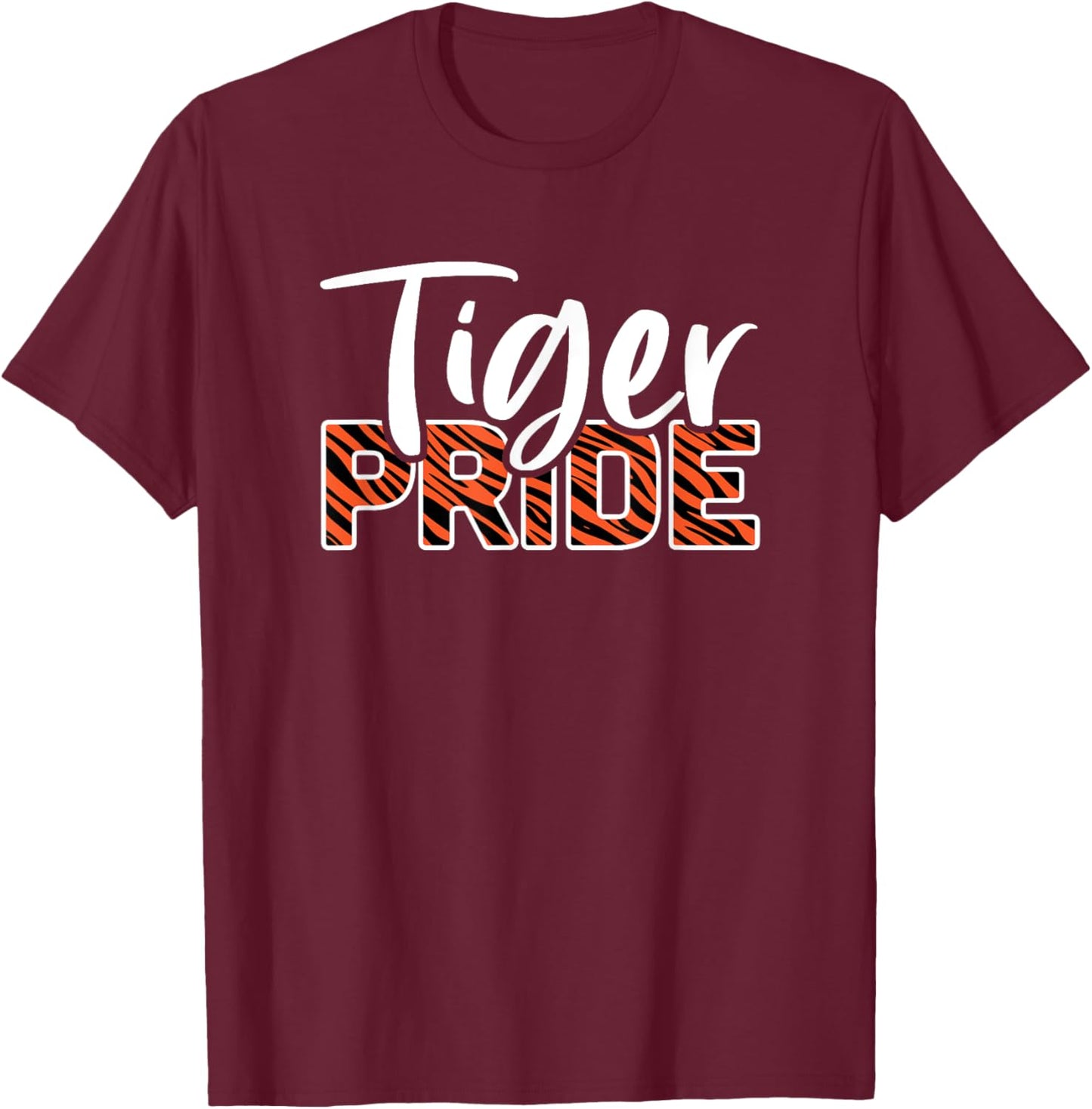 Tiger Pride T-Shirt - T-Shirt | Maroon
