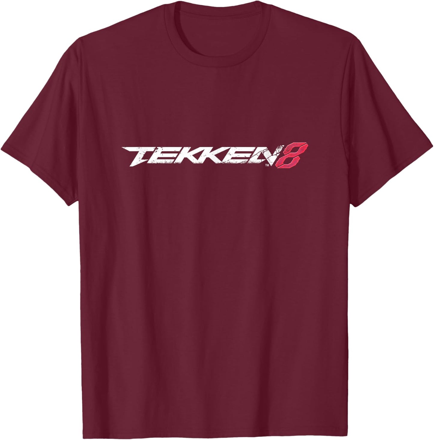 Tekken8 001 T-Shirt - T-Shirt | Maroon