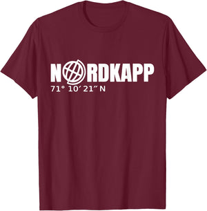 North Cape - North Cape - North Cape T-Shirt - T-Shirt | Maroon