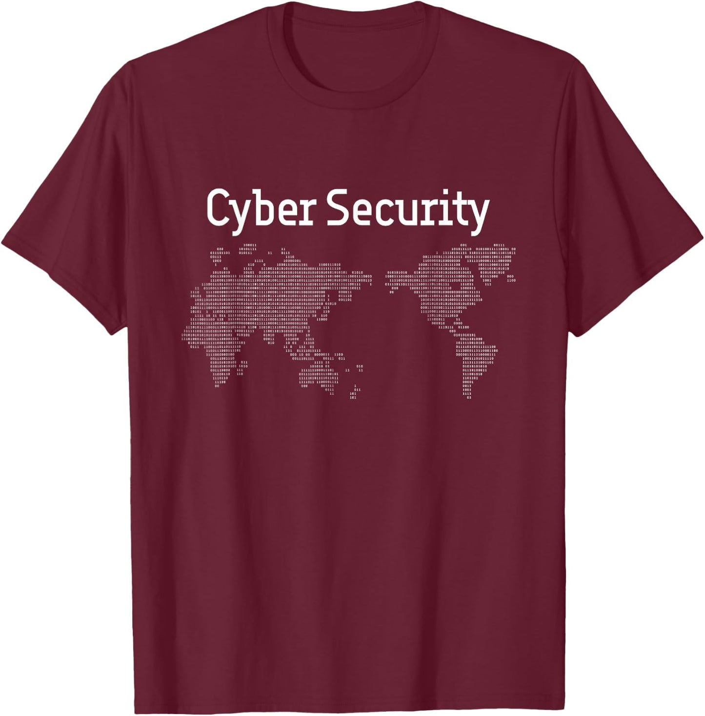Cyber Security Shirts Cyber Security - IT Professional Network Engineer Hacker T-Shirt - T-Shirt | Maroon