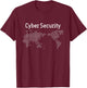 Cyber Security Shirts Cyber Security - IT Professional Network Engineer Hacker T-Shirt - T-Shirt | Maroon