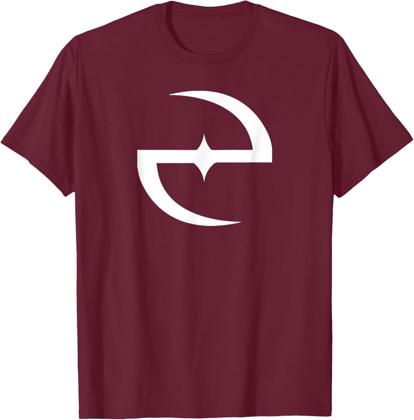 Evanescence – E Logo T-Shirt - T-Shirt | Maroon