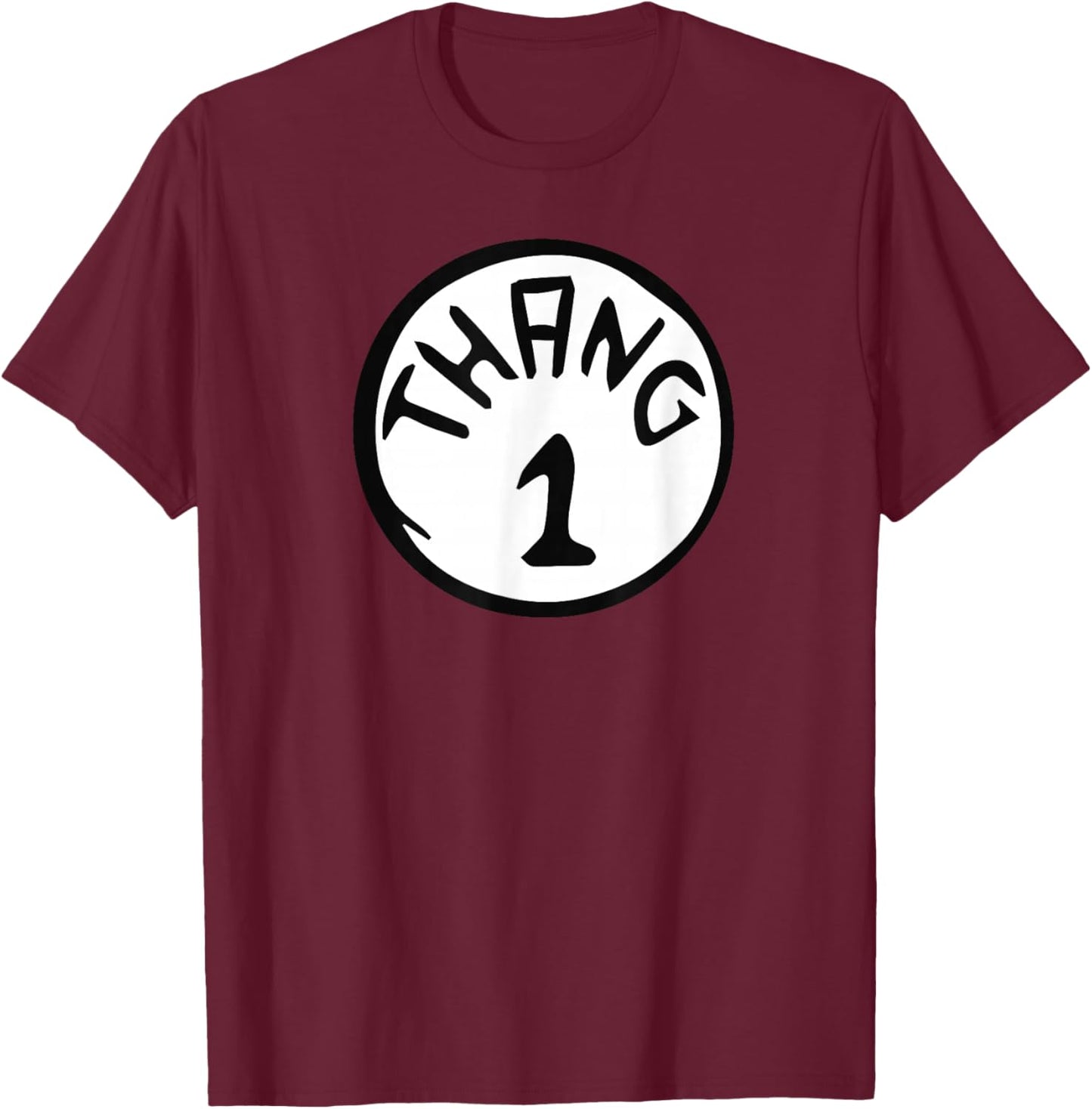 Thang 1 Emblem T-Shirt - T-Shirt | Maroon