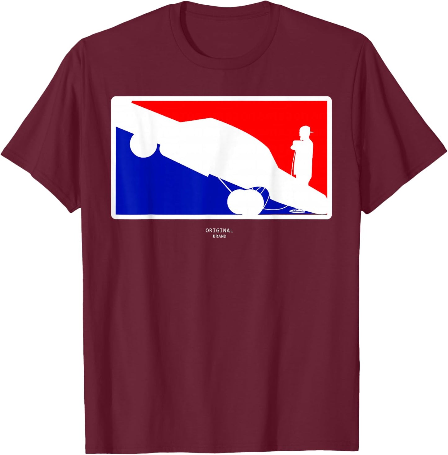 Lowrider T-Shirt - T-Shirt | Maroon