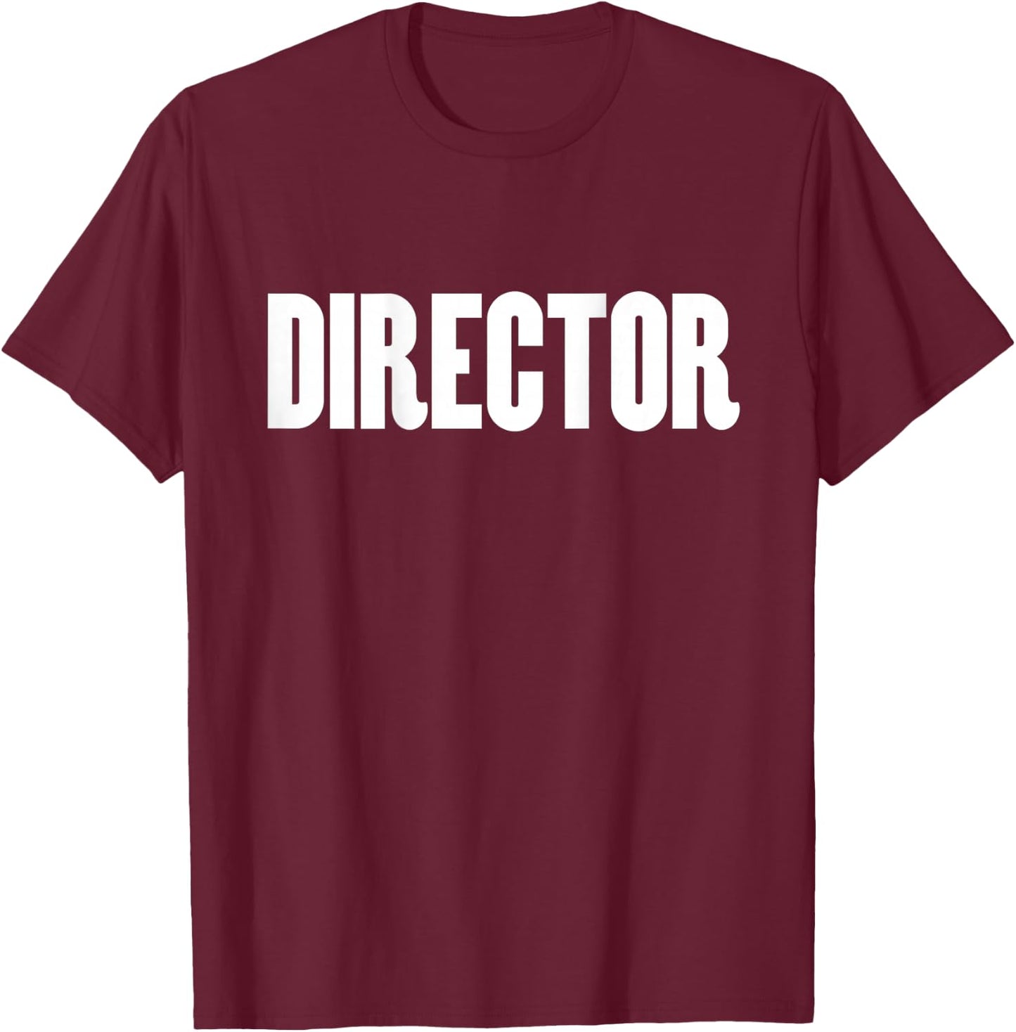 Director Filmmaker T-Shirt - T-Shirt | Maroon