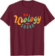 Urology Nurse Apparel - Urology Squad T-Shirt - T-Shirt | Maroon