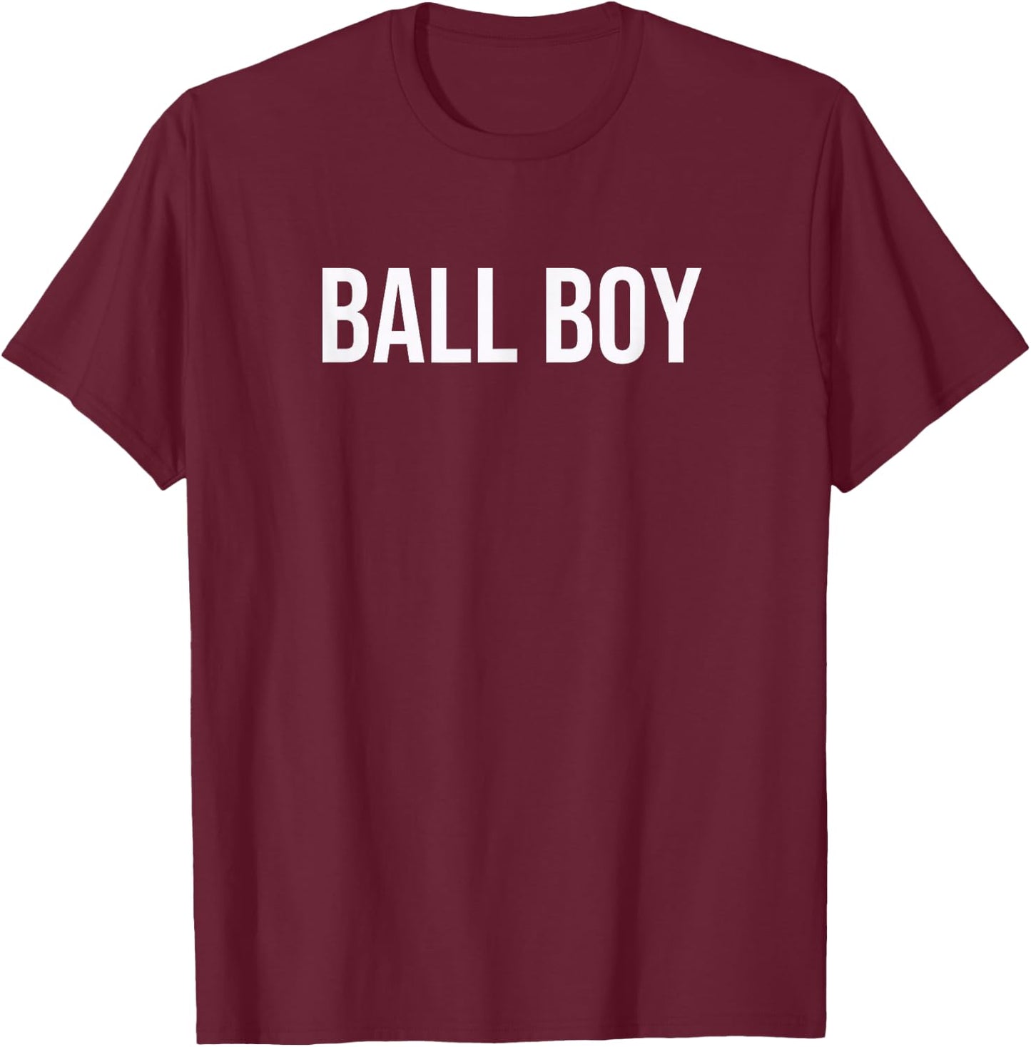 Ball Boy T-Shirt - T-Shirt | Maroon