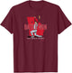 Officially Licensed Freeman - Freddie Freeman: Battle Won T-Shirt - T-Shirt | Maroon